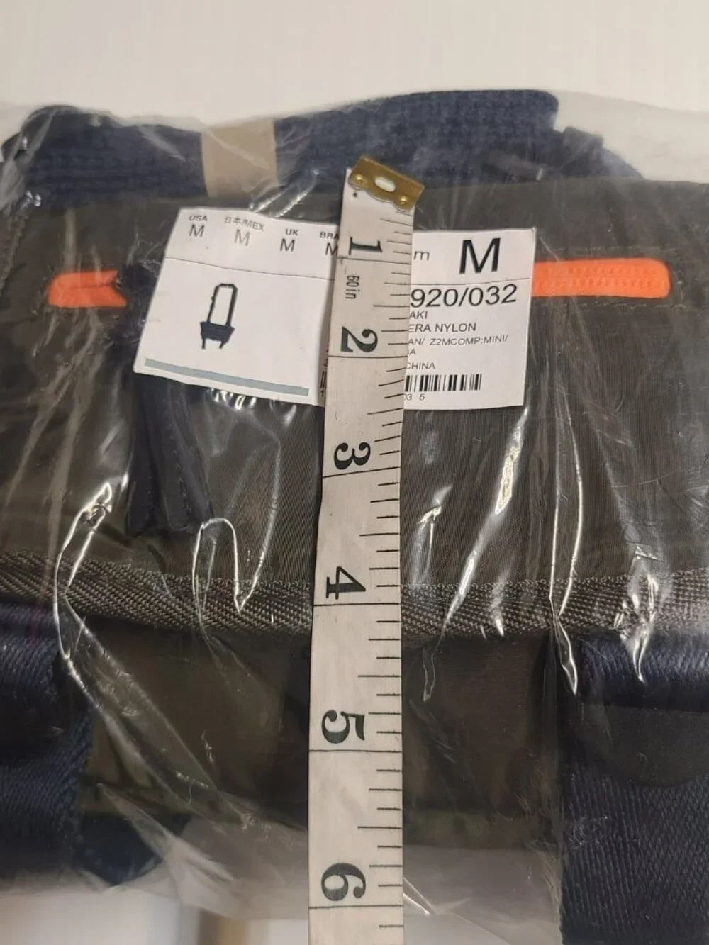 Zara Mini Bandolera Nylon Size M 3648/920